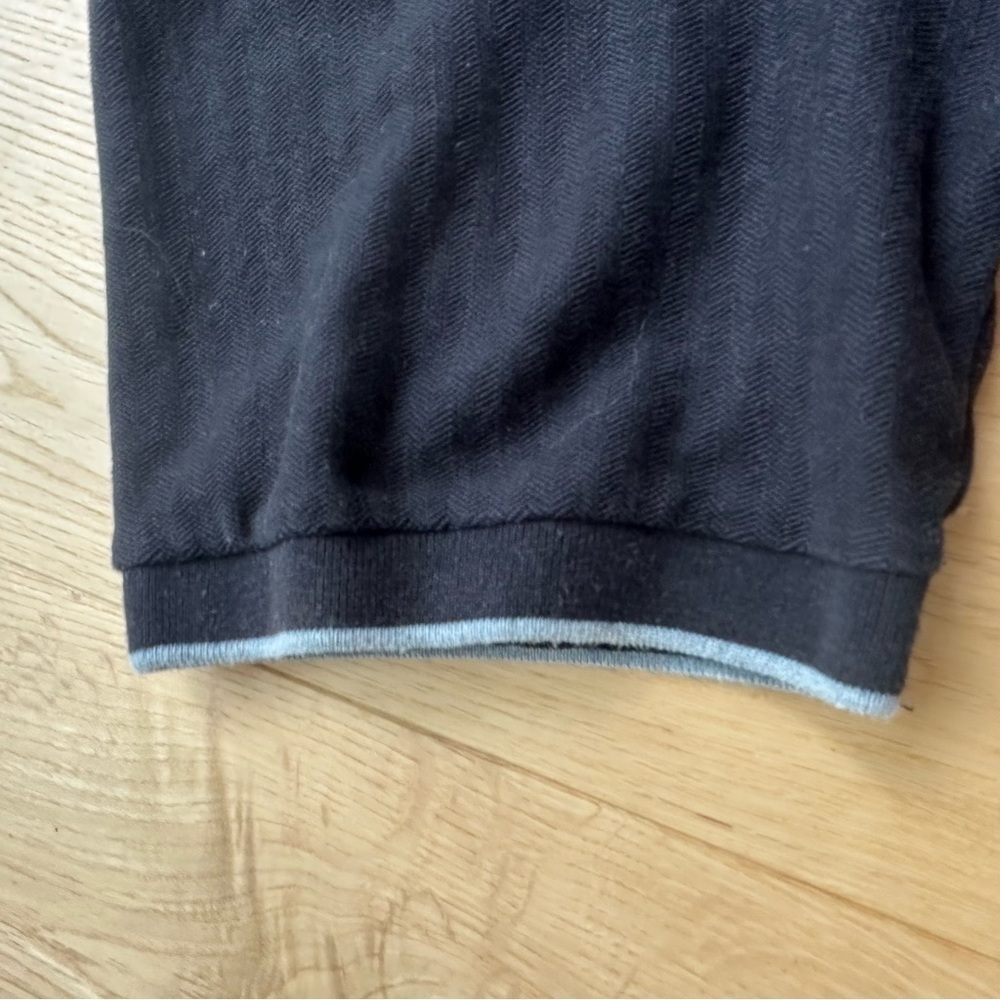 CHAPS BLACK SHIRT SLEEVE POLO - XL - Picture 12 of 14